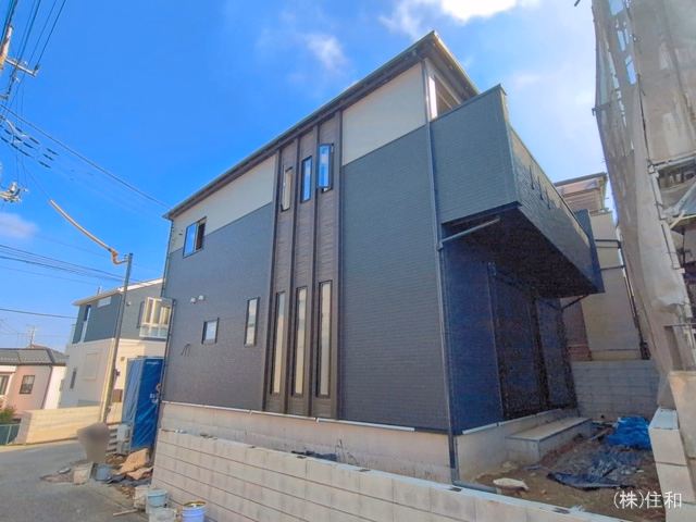 富士見市渡戸3丁目(戸建)01 外構