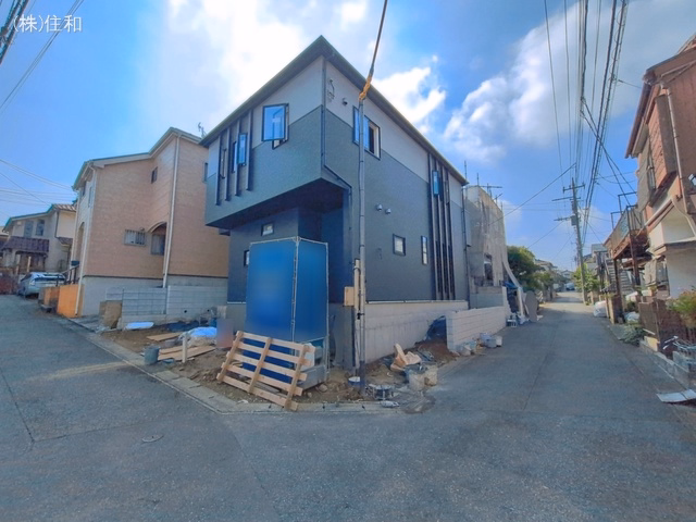 富士見市渡戸3丁目(戸建)01 外構