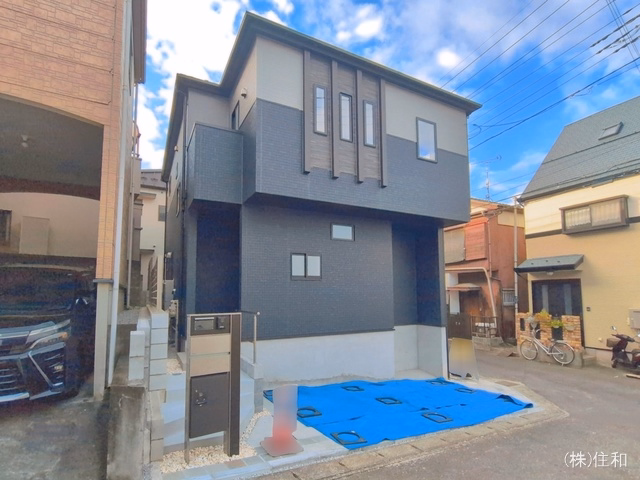 新築戸建て 富士見市渡戸3丁目(330-53) 1号棟 完成