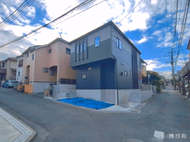 新築戸建て 富士見市渡戸3丁目(330-53) 1号棟 完成