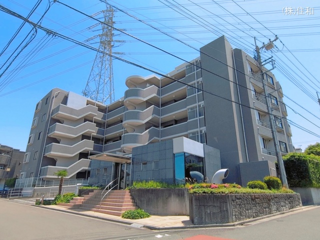 埼玉県朝霞市栄町１丁目のマンション『アルブル朝霞』外観写真 2026年5月17日撮影