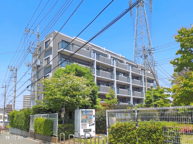 埼玉県朝霞市栄町１丁目のマンション『アルブル朝霞』外観写真 2026年5月17日撮影