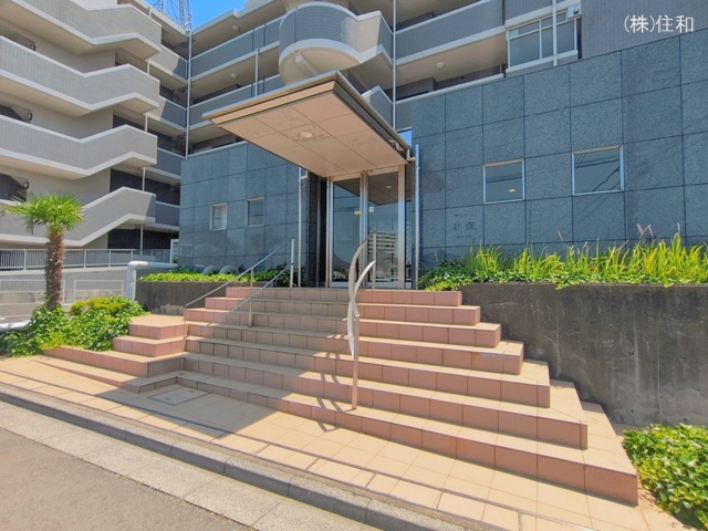 埼玉県朝霞市栄町１丁目のマンション『アルブル朝霞』外観写真 2026年5月17日撮影