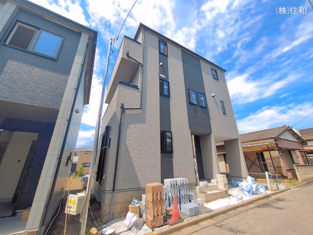 新築戸建て 南台2丁目925番 A号棟 外構