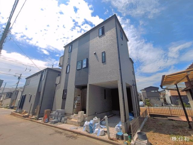 新築戸建て 南台2丁目925番 A号棟 外構