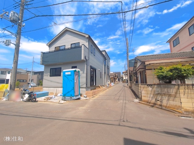 新築戸建て 南台2丁目925番 A号棟 外構