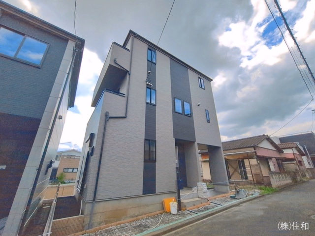 新築戸建て 南台2丁目925番 A号棟 外構