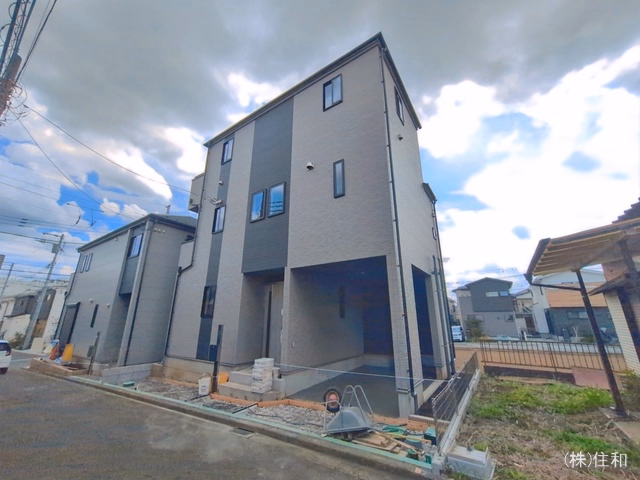 新築戸建て 南台2丁目925番 A号棟 外構