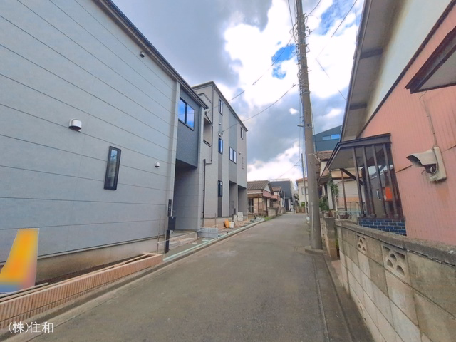 新築戸建て 南台2丁目925番 A号棟 外構