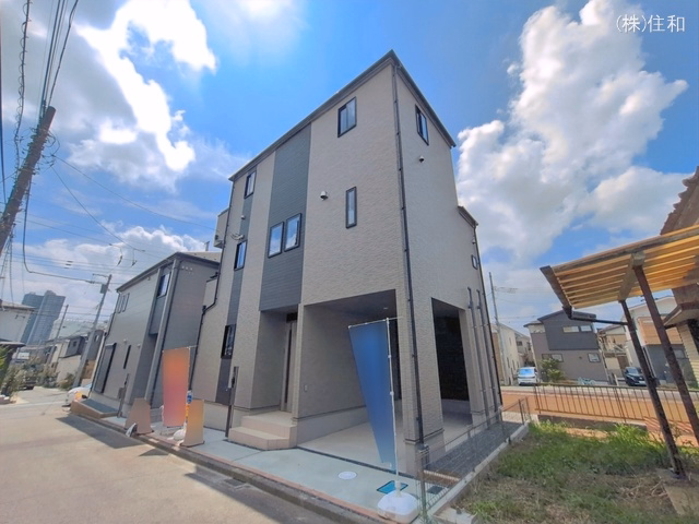 ふじみ野市南台2丁目(戸建)A 完成