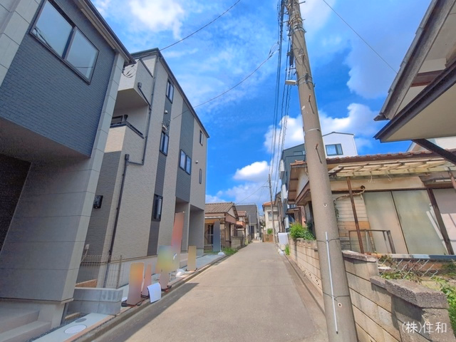 ふじみ野市南台2丁目(戸建)A 完成