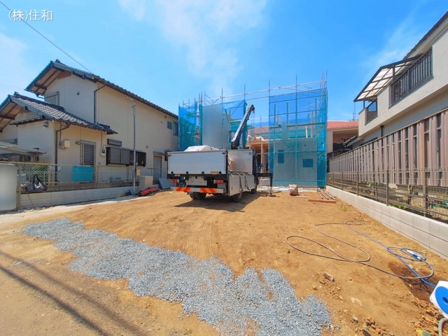 埼玉県志木市柏町１丁目の新築戸建て上棟写真 2026年5月12日撮影