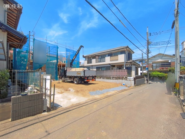 埼玉県志木市柏町１丁目の新築戸建て上棟写真 2026年5月12日撮影