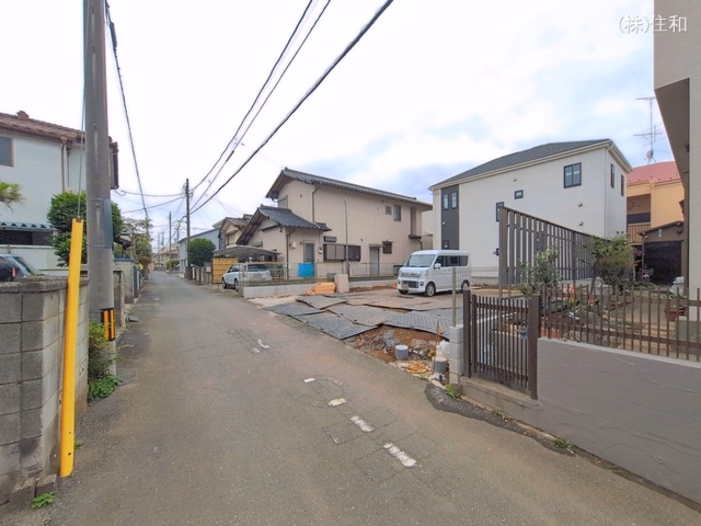 埼玉県志木市柏町１丁目の新築戸建て外構写真 2026年6月6日撮影