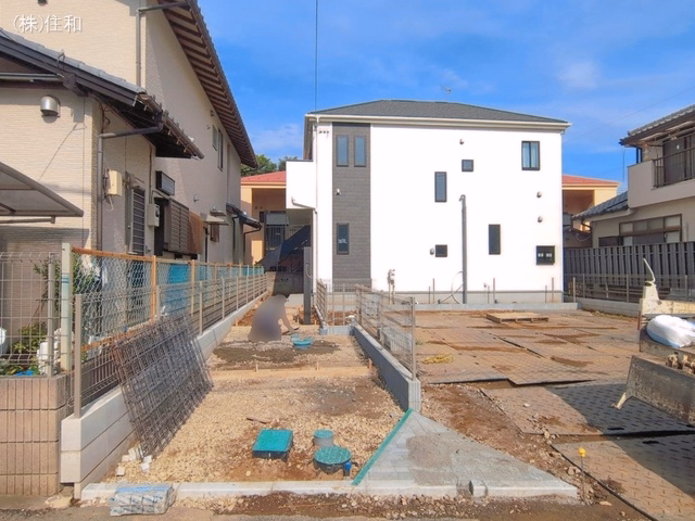 志木市柏町1丁目(戸建)A 外構