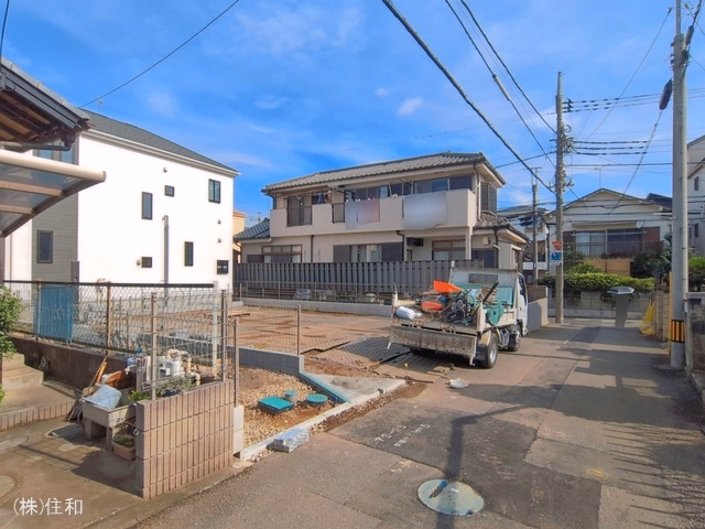 志木市柏町1丁目(戸建)A 外構