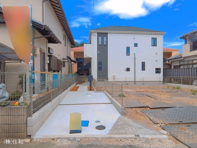 新築戸建て 志木柏町 A号棟 完成