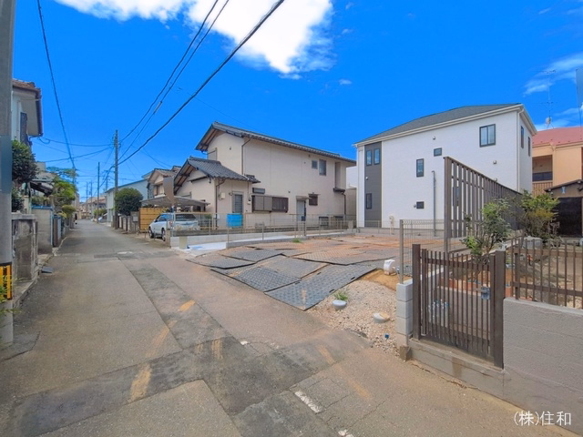 新築戸建て 志木柏町 A号棟 完成