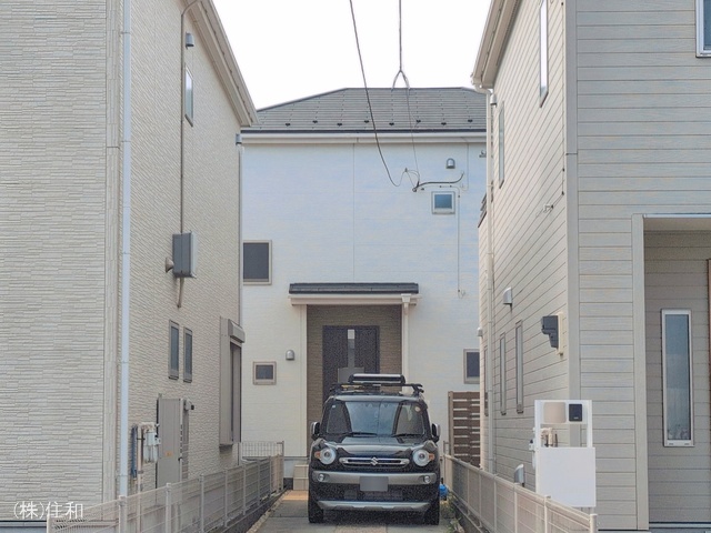 埼玉県志木市上宗岡３丁目の中古戸建て完成写真 2026年4月23日撮影