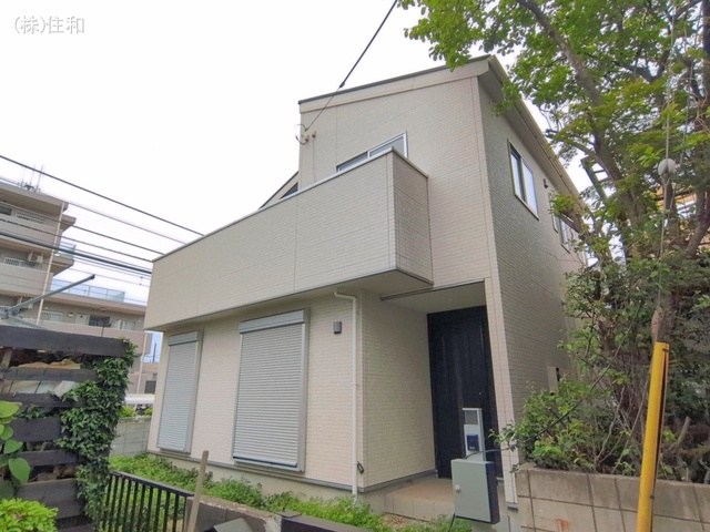 埼玉県ふじみ野市苗間の中古戸建て完成写真 2026年4月22日撮影