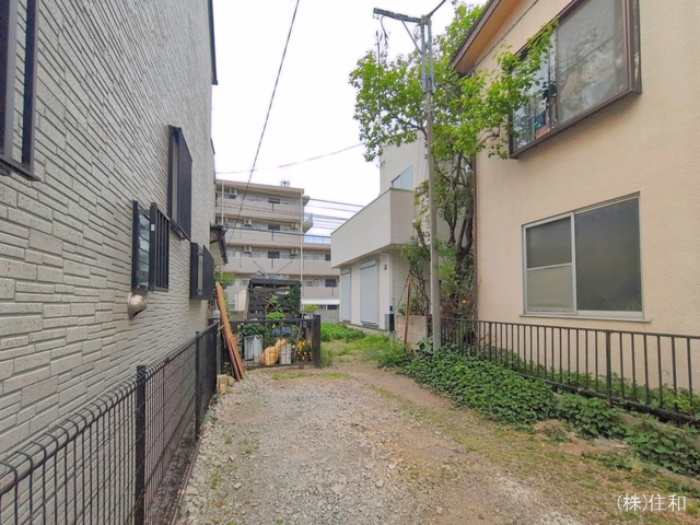埼玉県ふじみ野市苗間の中古戸建て完成写真 2026年4月22日撮影