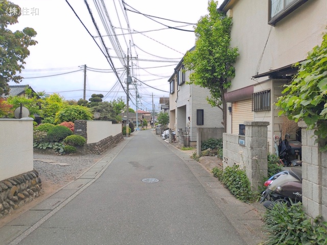 埼玉県ふじみ野市苗間の中古戸建て完成写真 2026年4月22日撮影