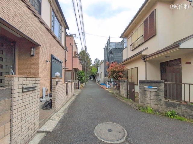 埼玉県ふじみ野市駒西１丁目の新築戸建てシート写真 2026年4月22日撮影