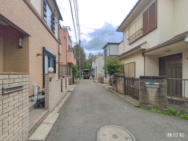 埼玉県ふじみ野市駒西1丁目の新築戸建て外構写真 2026年6月3日撮影