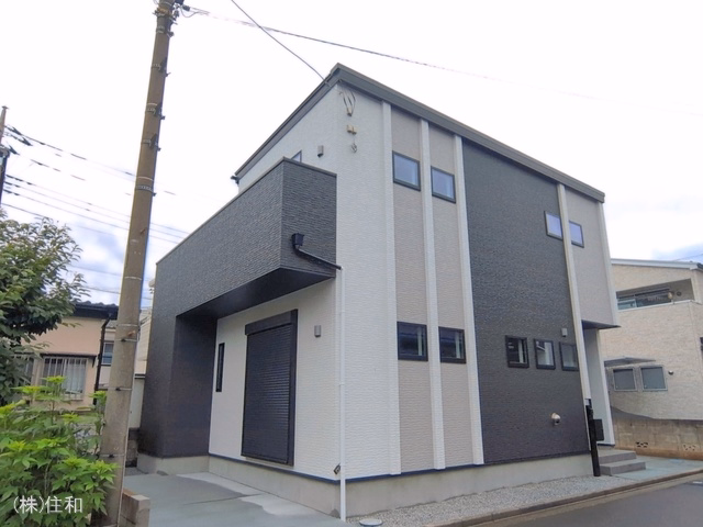 埼玉県ふじみ野市福岡中央２丁目の新築戸建て完成写真 2026年6月8日撮影