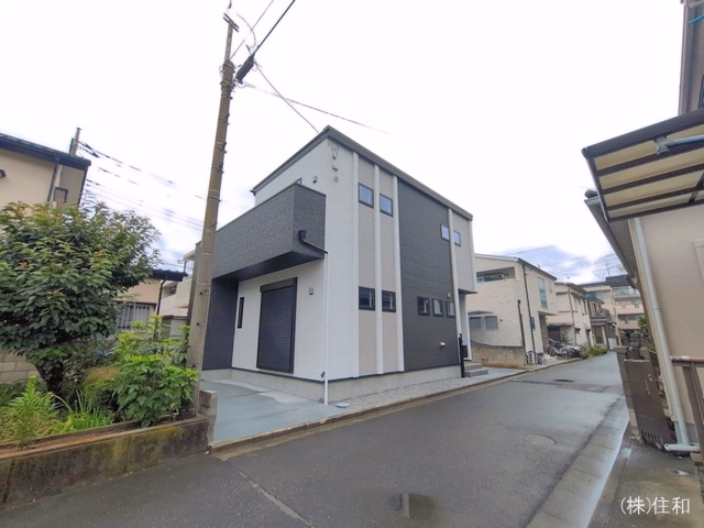 埼玉県ふじみ野市福岡中央２丁目の新築戸建て完成写真 2026年6月8日撮影