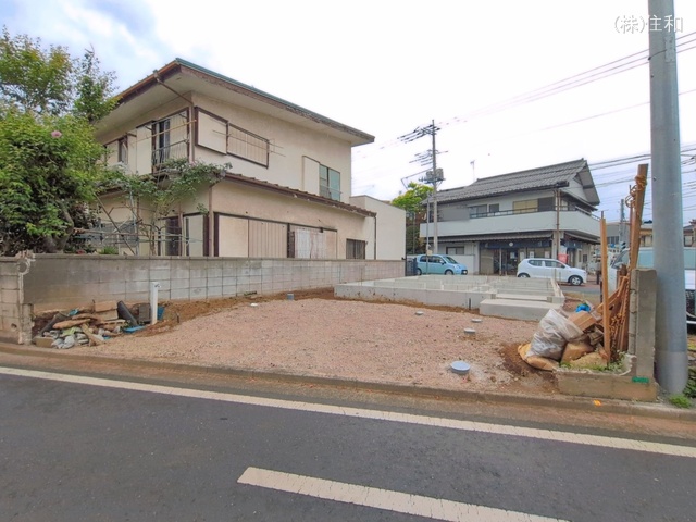 埼玉県ふじみ野市福岡中央２丁目の新築戸建て基礎写真 2026年4月22日撮影