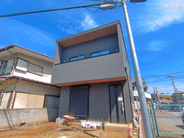 ふじみ野市福岡中央2丁目(戸建) 外構