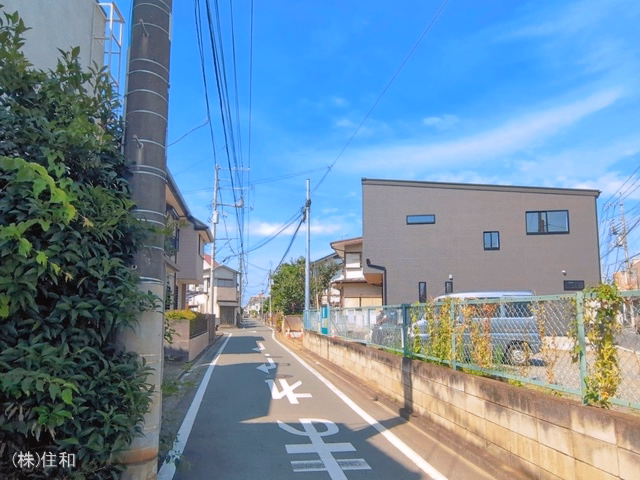 ふじみ野市福岡中央2丁目(戸建) 外構