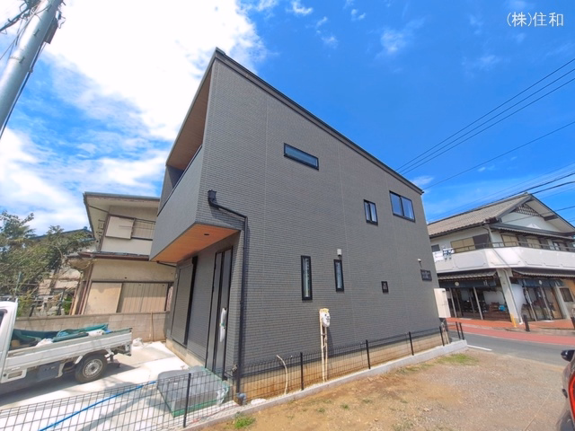 新築戸建て ふじみ野市福岡中央第7期 外構