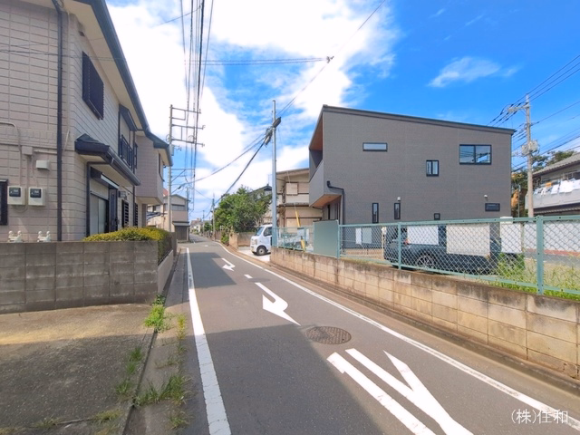 新築戸建て ふじみ野市福岡中央第7期 外構