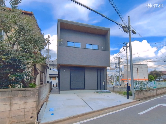 新築戸建て ふじみ野市福岡中央第7期 外構