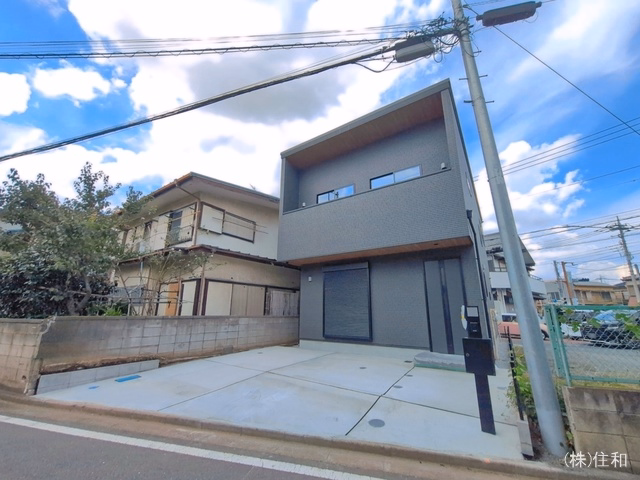 新築戸建て ふじみ野市福岡中央第7期 外構