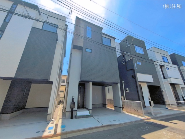 埼玉県入間郡三芳町大字藤久保の新築戸建て完成写真 2026年5月12日撮影