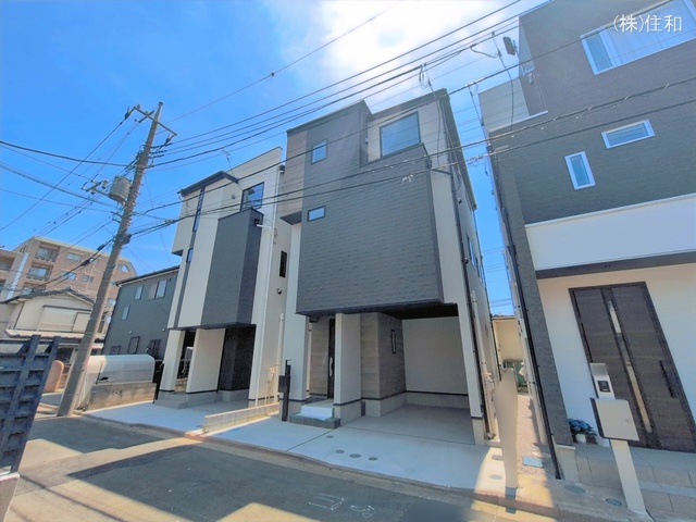埼玉県入間郡三芳町大字藤久保の新築戸建て完成写真 2026年5月12日撮影