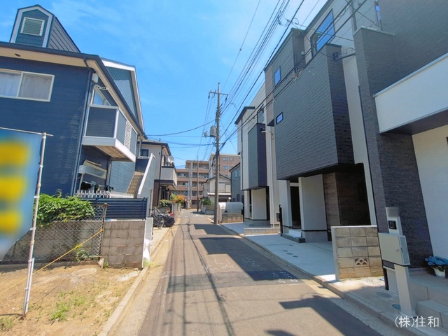 埼玉県入間郡三芳町大字藤久保の新築戸建て完成写真 2026年5月12日撮影