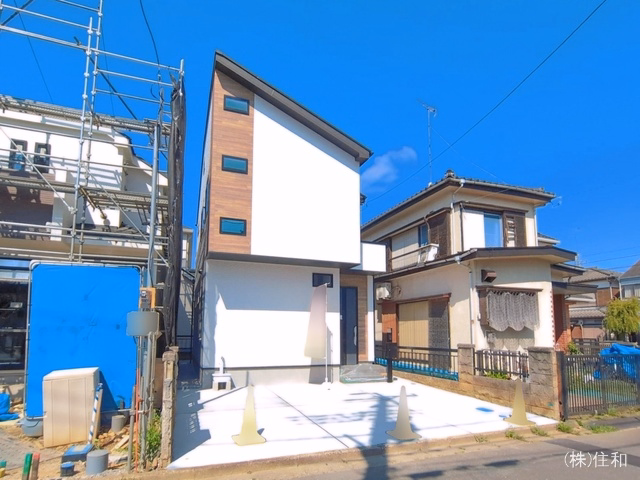 入間郡三芳町大字藤久保(戸建) 外構