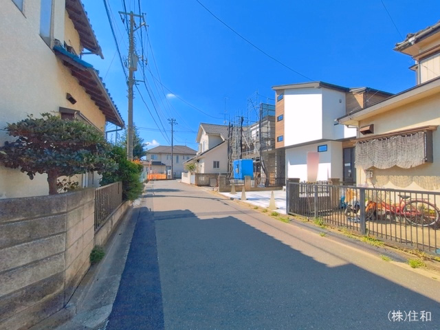 入間郡三芳町大字藤久保(戸建) 外構