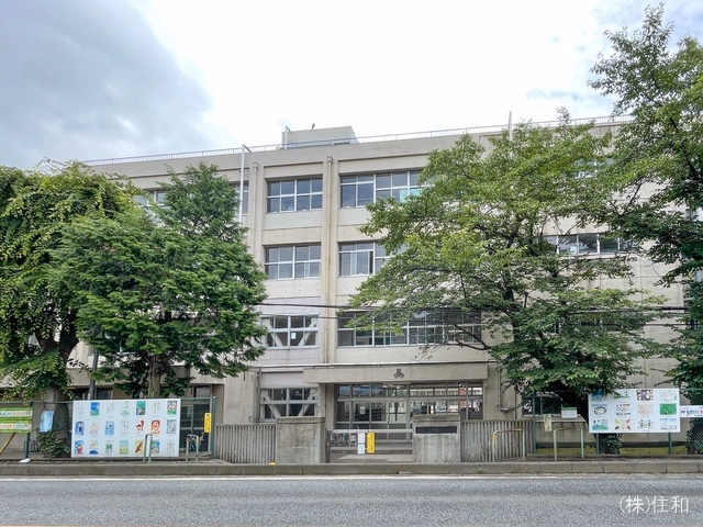 朝霞市立朝霞第三小学校