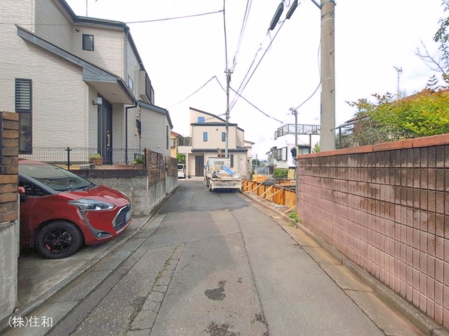 埼玉県朝霞市根岸台4丁目の新築戸建て基礎写真 2026年4月23日撮影