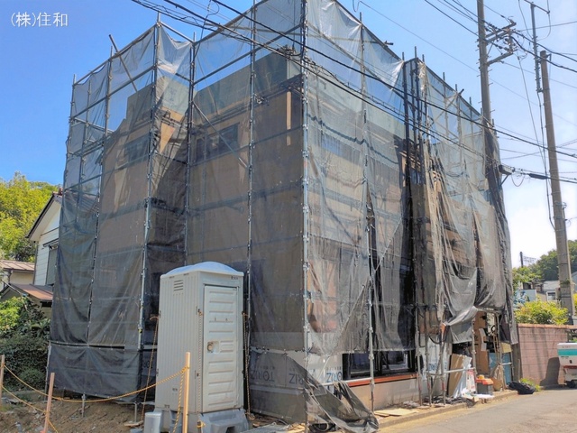 埼玉県朝霞市根岸台4丁目の新築戸建て上棟写真 2026年5月17日撮影