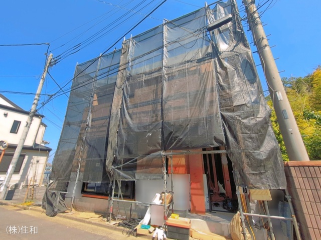埼玉県朝霞市根岸台4丁目の新築戸建て上棟写真 2026年5月17日撮影