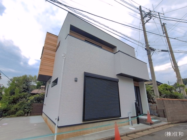 朝霞市根岸台4丁目(戸建) 完成