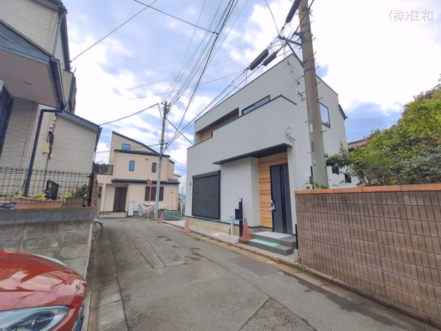 朝霞市根岸台4丁目(戸建) 完成