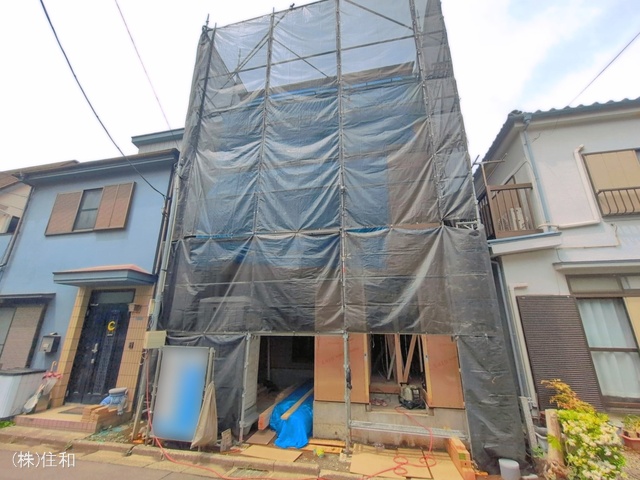 埼玉県朝霞市三原１丁目の新築戸建て上棟写真 2026年4月23日撮影