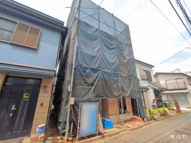 埼玉県朝霞市三原１丁目の新築戸建て上棟写真 2026年4月23日撮影